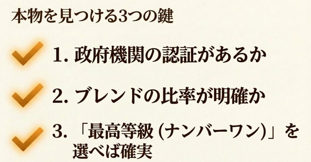 「本物」のブルーマウンテンを見つける宝探し