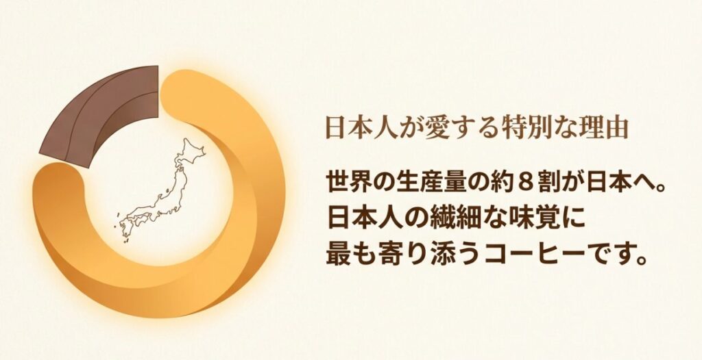 日本人の繊細な味覚に寄り添う「奇跡のバランス」