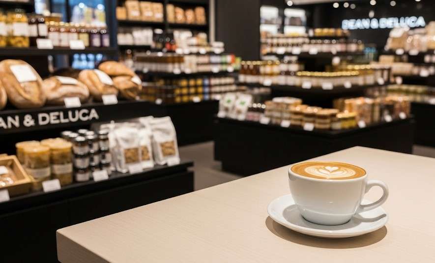 ディーンアンドデルーカのコーヒーはまずい？