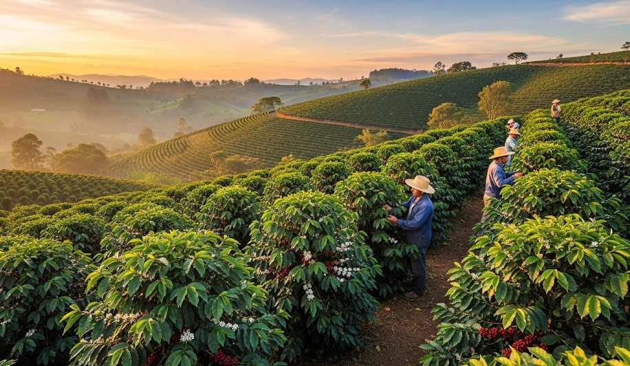 ブラジルコーヒーもまずいと言われる？