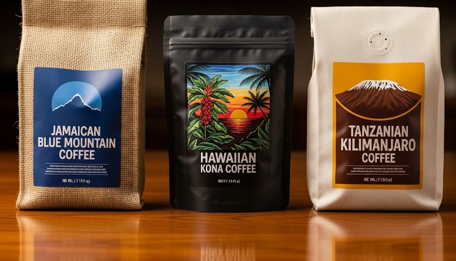 世界三大最高級のコーヒー豆との違い