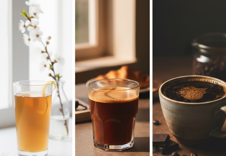 コーヒーのボディはライトからフルまで