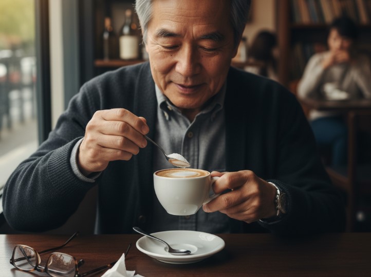 カプチーノがそもそも甘くない理由