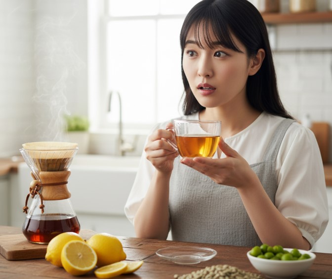 ゲイシャコーヒーが酸っぱいと感じる訳