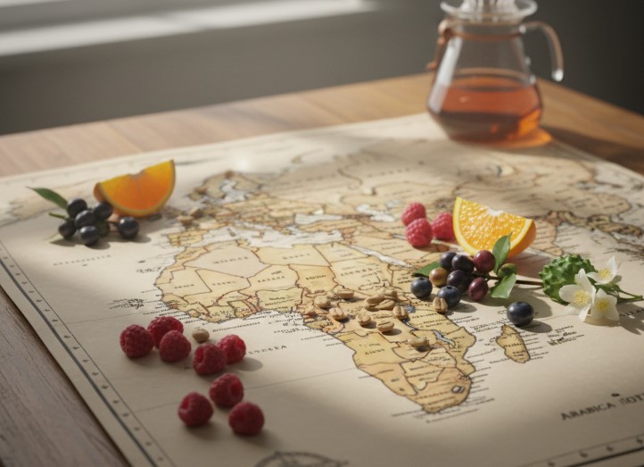 コーヒーが酸っぱいと感じやすい種類