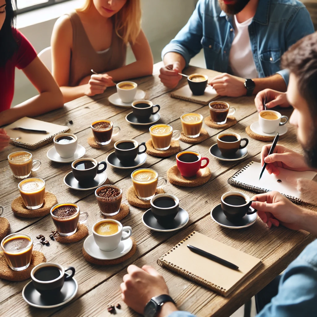 味の比較と消費者の評価