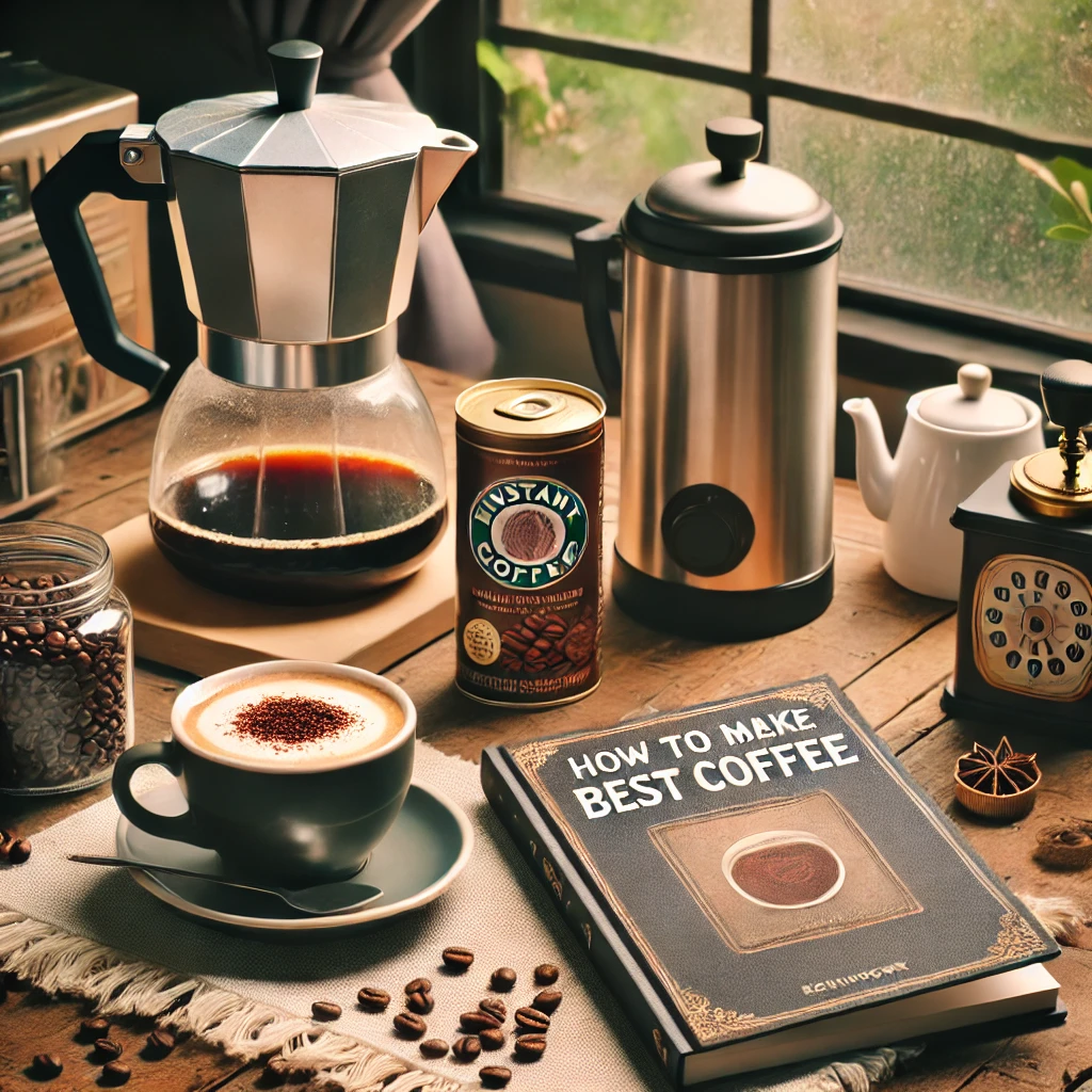 最も美味しいインスタントコーヒーの選び方