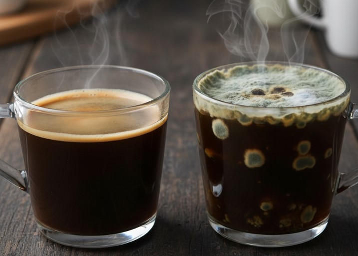 コーヒーが腐るとどうなる？見た目と臭い