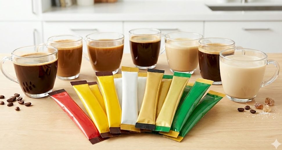 韓国と日本のマキシムコーヒーの種類の違いとは?