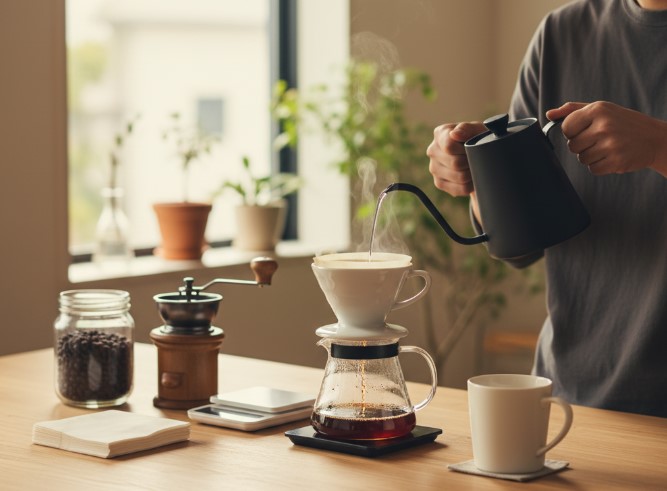 まとめ：ハンドドリップを使ったコーヒーの入れ方