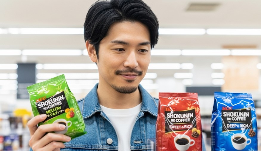 ucc 職人の珈琲がまずいと感じないための選び方
