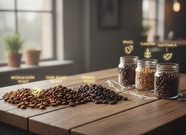 酸っぱいコーヒーが苦手な人の豆選び