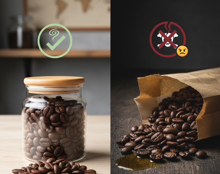 コーヒーが酸っぱいのは腐るサイン？