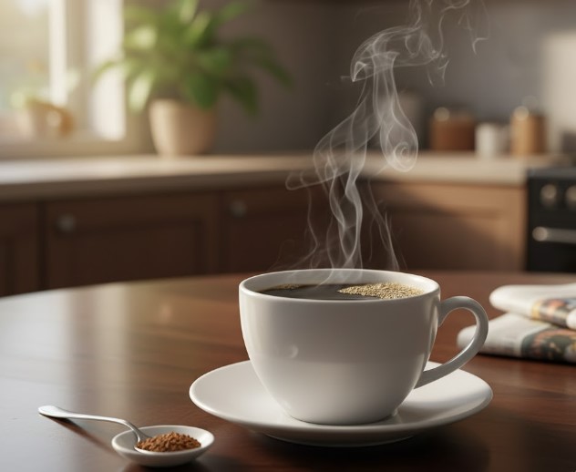 インスタントコーヒーのアクリルアミド問題