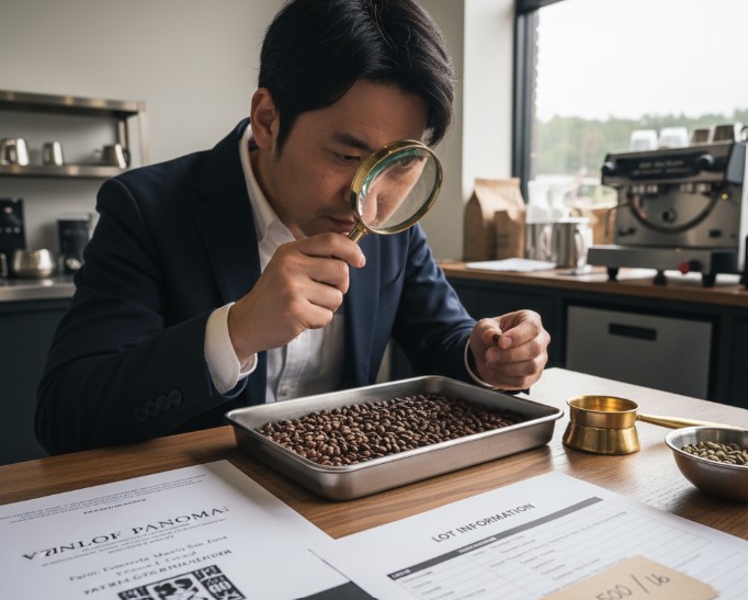 本物のゲイシャコーヒーの見分け方