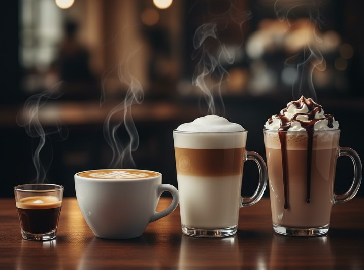 ドリンク別カプチーノの苦い順