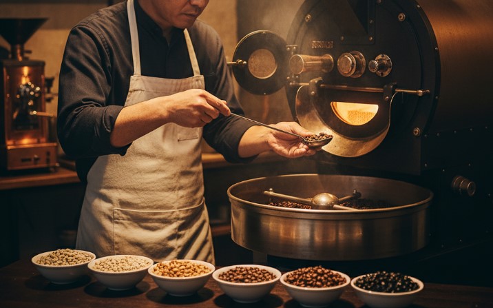 コーヒーのローストとは何か？
