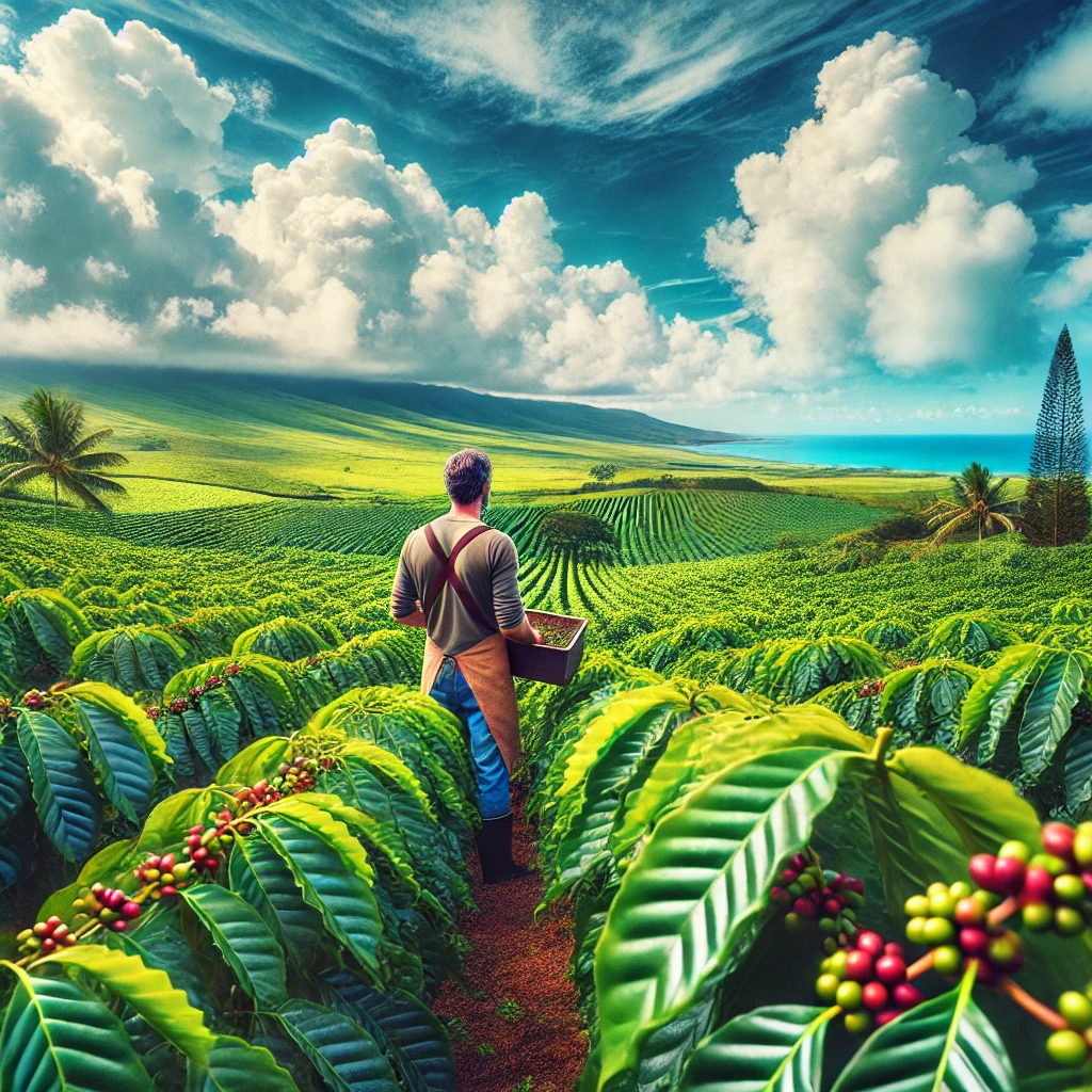 コナコーヒーの産地や栽培方法が味に与える影響