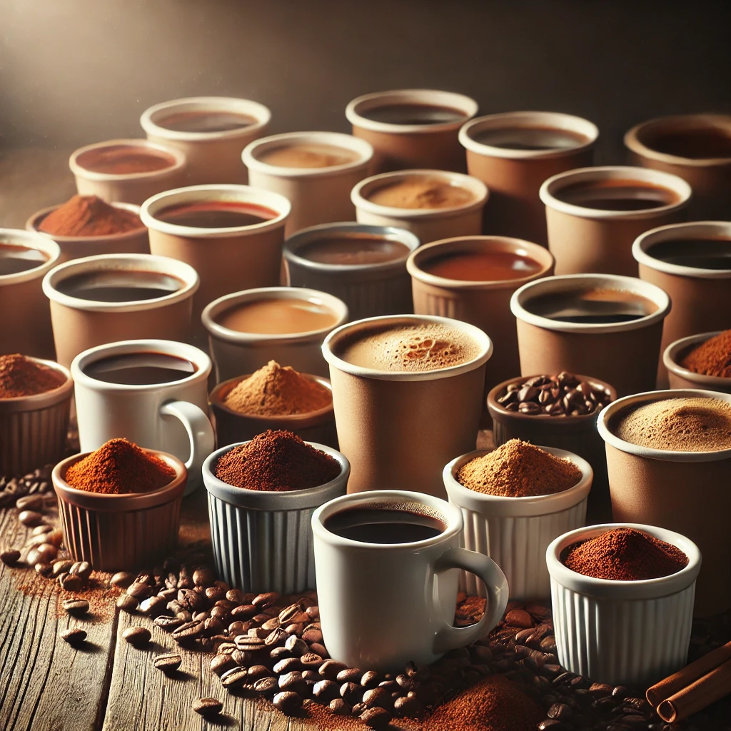 他のインスタントコーヒーとの比較と最も美味しい選択肢