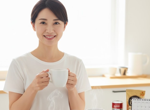 インスタントコーヒーの適切な摂取量