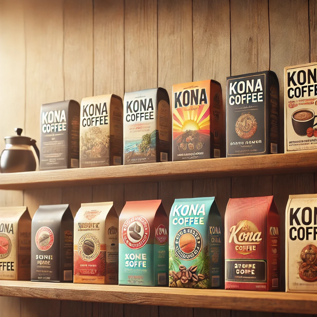 おすすめのコナコーヒーブランドとその特徴