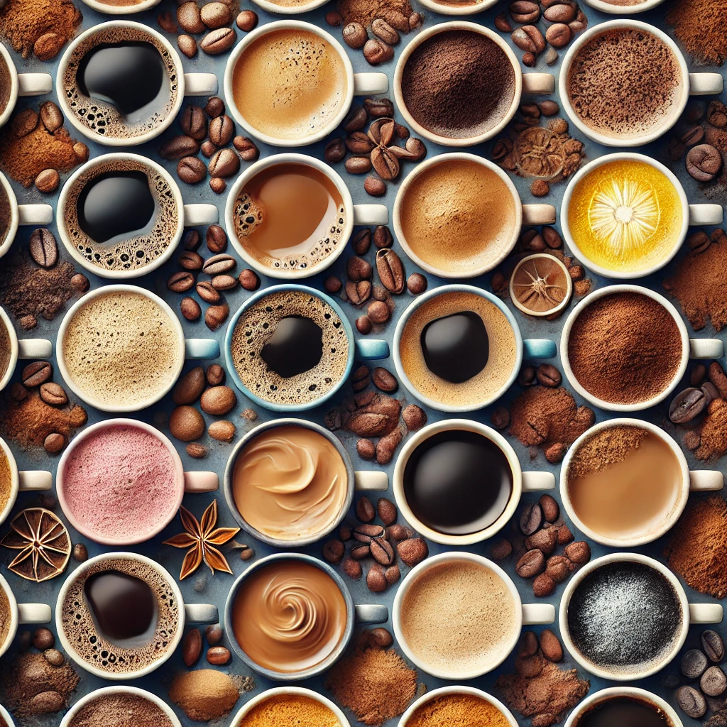 主要なインスタントコーヒーブランドの特徴