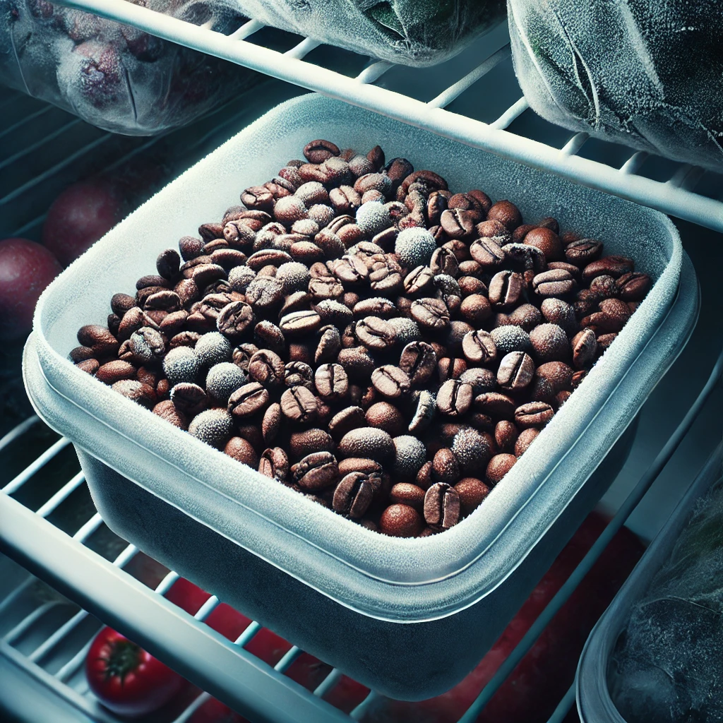 コーヒー豆の冷凍保存はまずいのか？