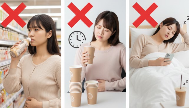 これはNG！太る飲み方に注意