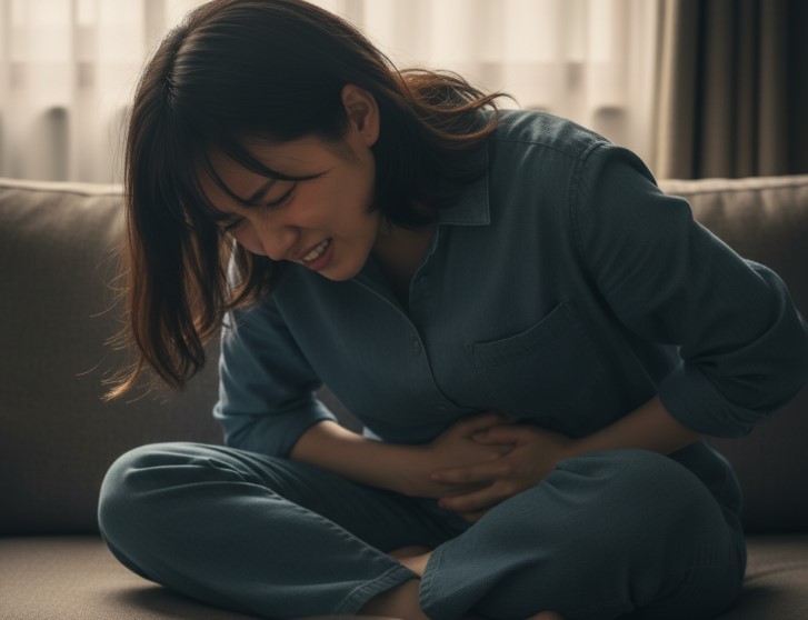 腹痛の原因になる可能性