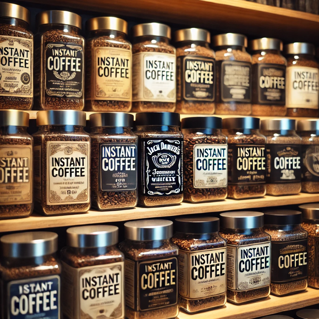 インスタントコーヒー市場におけるネスカフェの位置づけ