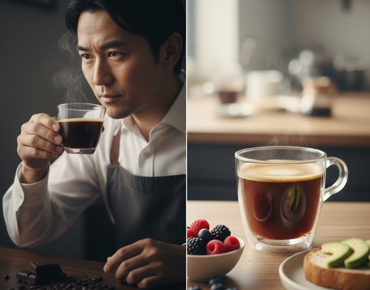 コーヒーのボディと苦味の関係性