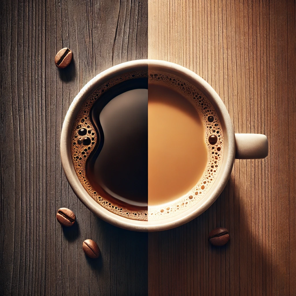 他のコーヒーブランドとの味の違い