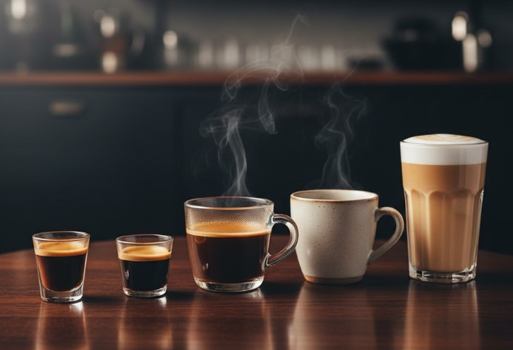 コーヒーの苦い順で比較してみた