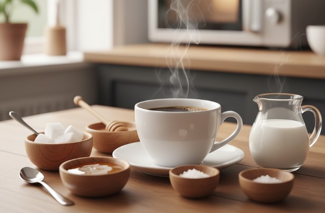 コーヒーが酸っぱい時の簡単な対処法