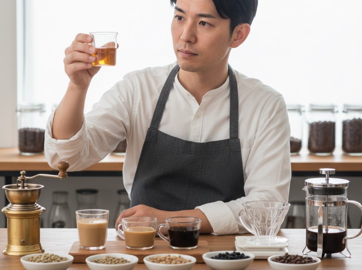 好みのコーヒーのボディを見つける方法