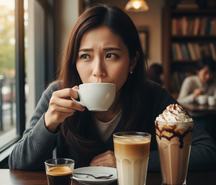 カプチーノが苦いと感じる原因と他の飲み物との比較