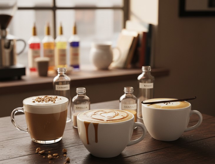 おすすめのカプチーノ用シロップ