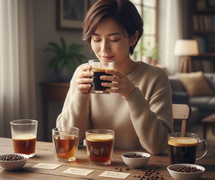 コーヒーのボディを知って選ぶ楽しみ