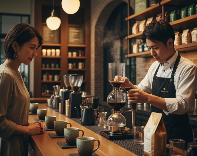 スタバでもゲイシャコーヒーは飲める