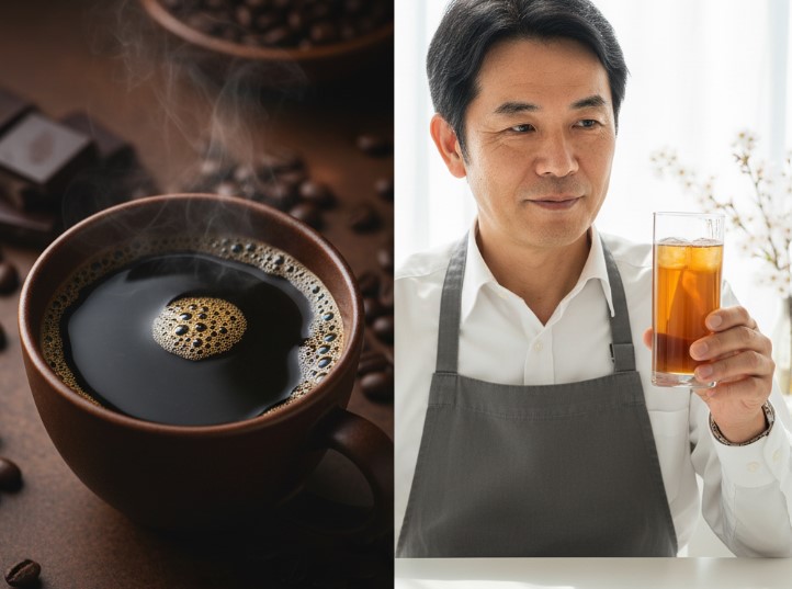 コーヒーのボディとキレの違い