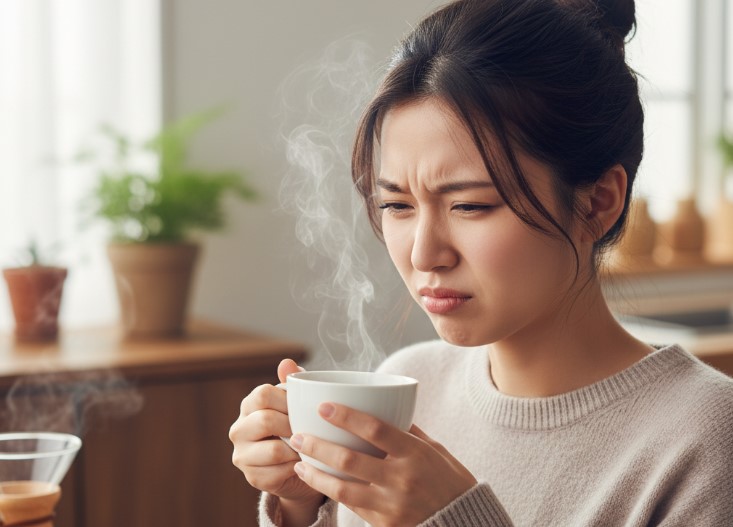 コーヒーが時間が経つと酸味を増す理由