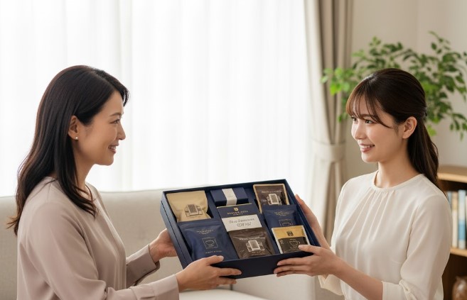 贈り物にハマヤコーヒーのギフトは大丈夫？