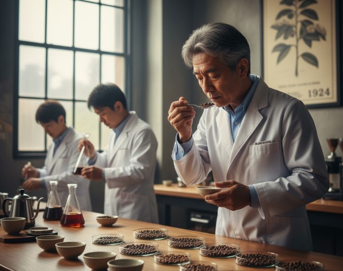 ハマヤコーヒーこだわりの豆の品質