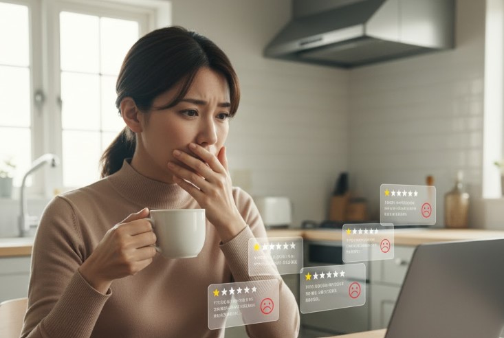 批判的な口コミと注意点