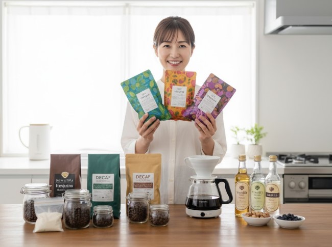 フレーバーコーヒーは体に悪い？選び方