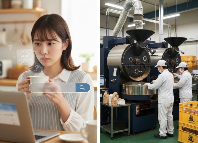 ライオンコーヒーは体に悪い？