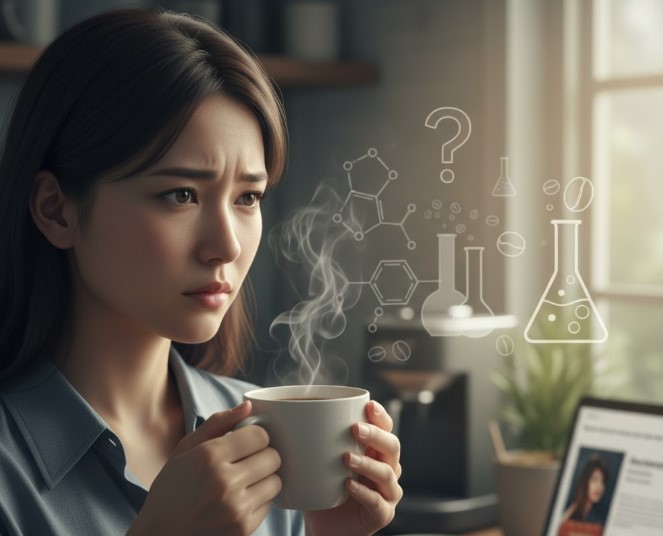 フレーバーコーヒーが体に悪いという噂の真相