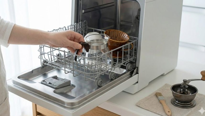 食洗機で洗える素材とＮＧな道具