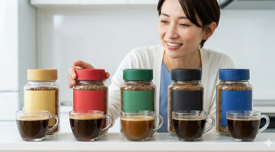 【全5種】ネスカフェゴールドブレンドの種類別比較