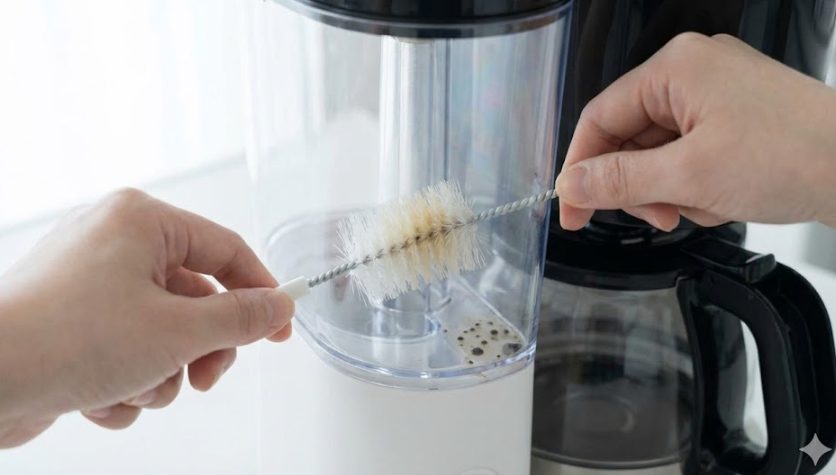 コーヒーメーカーのカビとぬめり対策